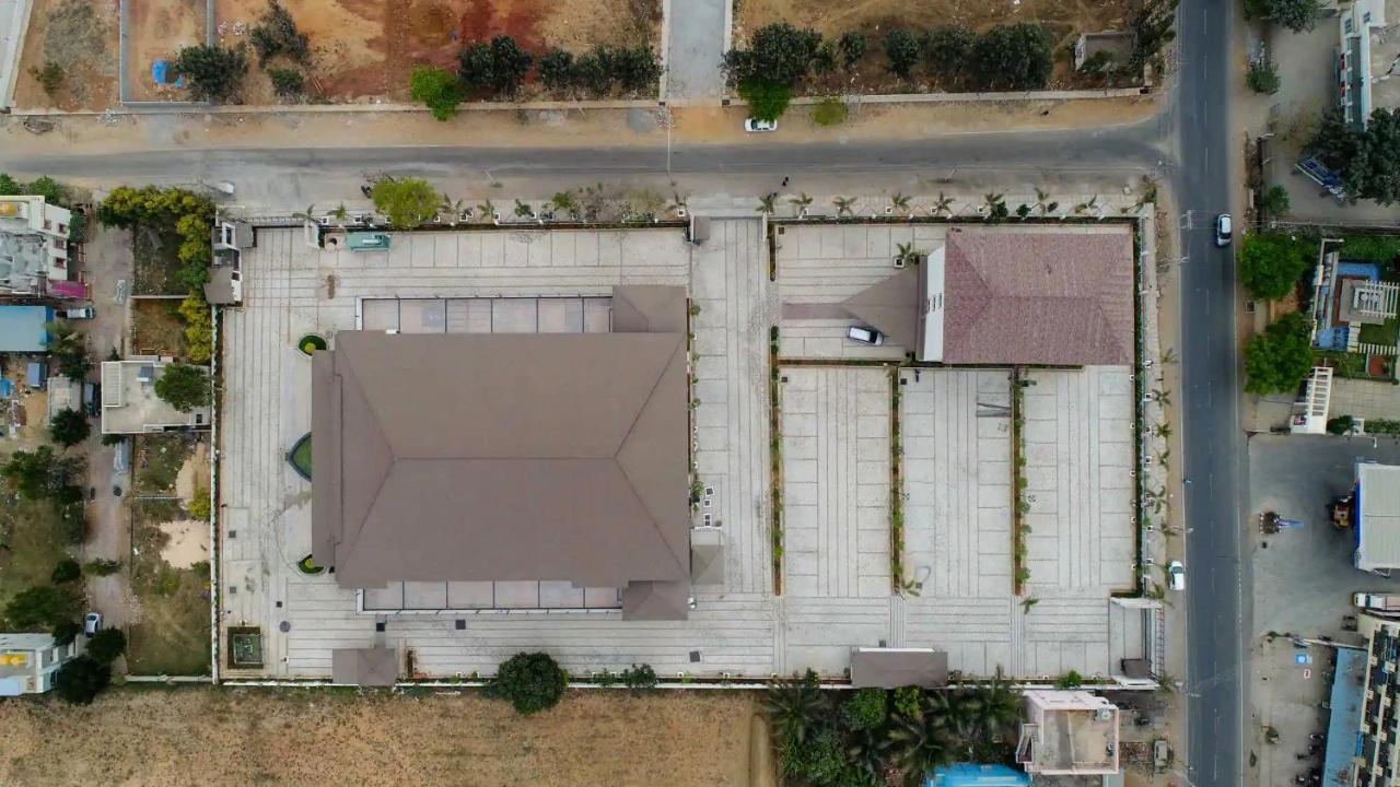 Vistar Pavithra Vivaha Convention Hall Jigani Exterior foto