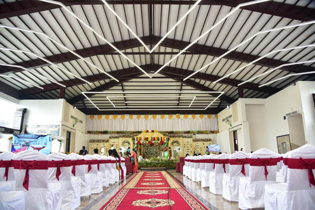 Vistar Pavithra Vivaha Convention Hall Jigani Exterior foto